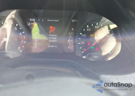 2023 Jeep Compass Latitude Lux Fwd from USA, damaged, VIN 3C4NJDFN9PT521504